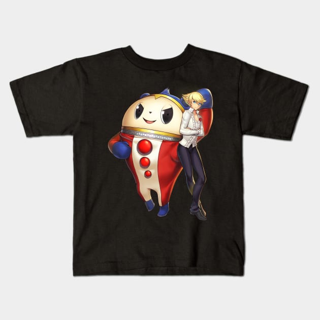 Teddies Kids T-Shirt by hybridmink